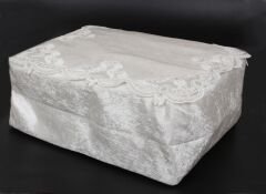 Gelin Modeli Bohça Söz Nişan Hurcu Çeyizlik 40x35x15 Orta Kadife hurç bohça