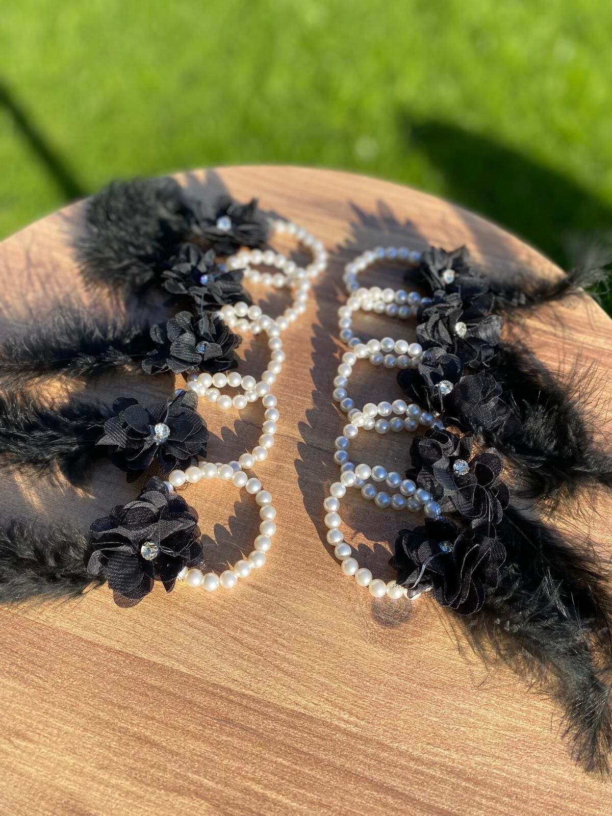 Siyah Nedime Bilekliği, Bride To Be, Bekarlığa Veda Partisi, Düğün, Kına Gecesi Bileklik 10 Adet