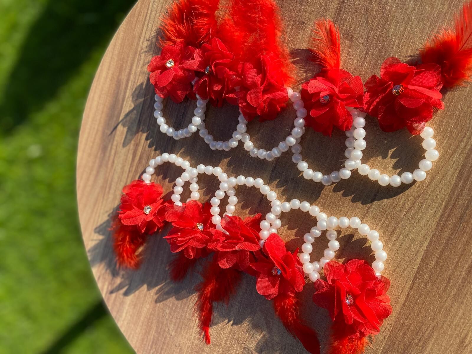 Kırmızı Nedime Bilekliği, Bride To Be, Bekarlığa Veda Partisi, Düğün, Kına Gecesi Bileklik 10 Adet