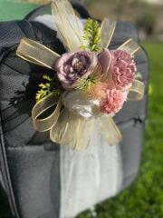 Nişan Bavulu Süsleme Çiçeği Valiz Süsü Bohça Süsü & Konvoy Süsü