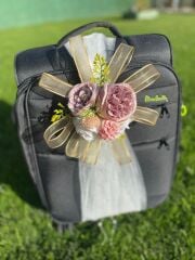 Nişan Bavulu Süsleme Çiçeği Valiz Süsü Bohça Süsü & Konvoy Süsü