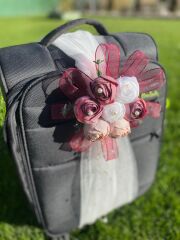 Nişan Bavulu Süsleme Çiçeği Valiz Süsü Bohça Süsü & Konvoy Süsü