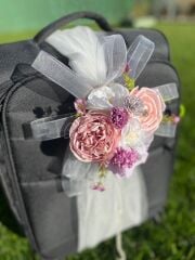 Nişan Bavulu Süsleme Çiçeği Valiz Süsü Bohça Süsü & Konvoy Süsü