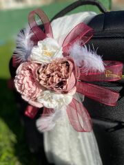 Nişan Bavulu Süsleme Çiçeği Valiz Süsü Bohça Süsü & Konvoy Süsü