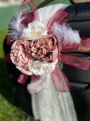 Nişan Bavulu Süsleme Çiçeği Valiz Süsü Bohça Süsü & Konvoy Süsü