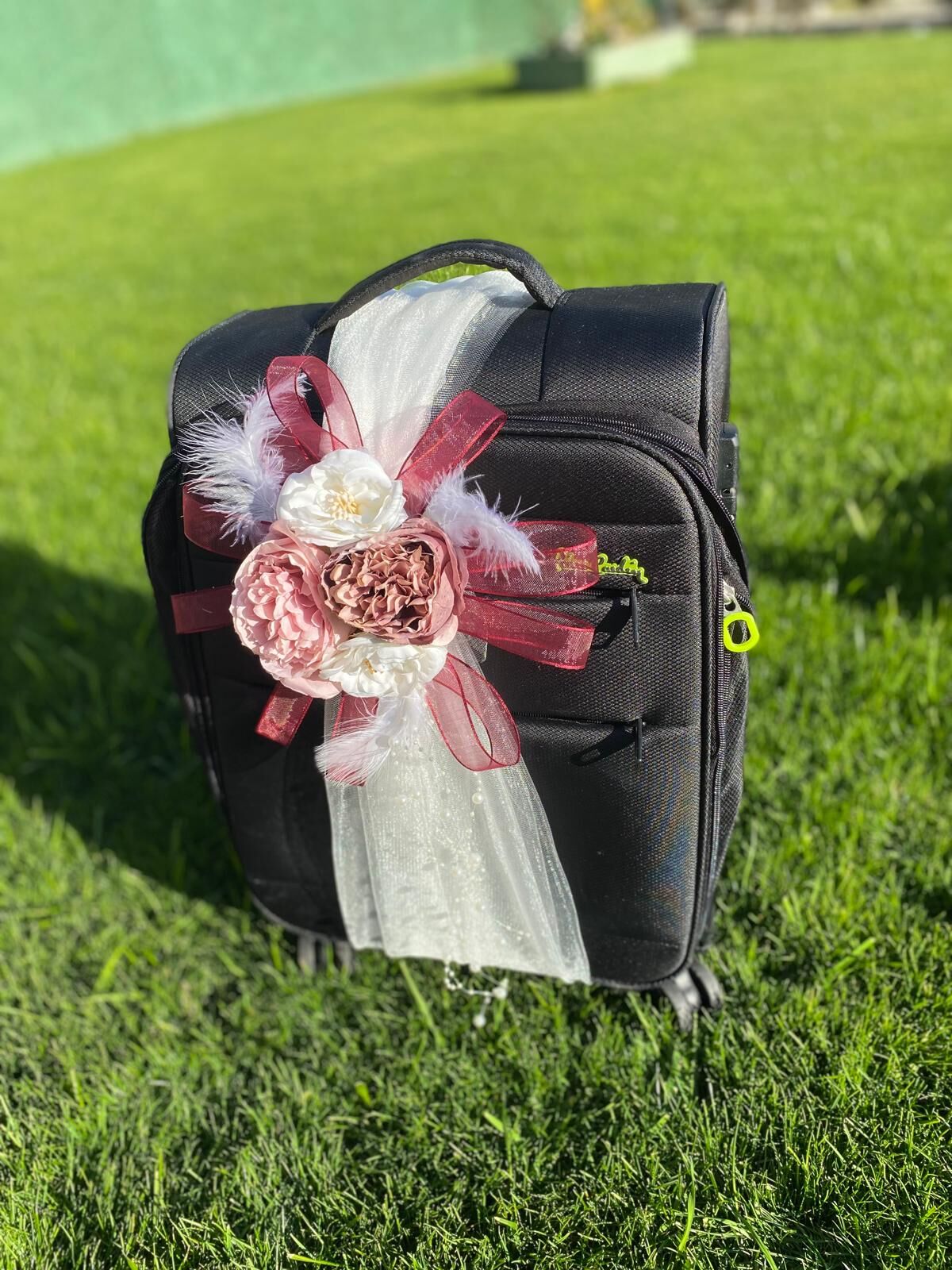 Nişan Bavulu Süsleme Çiçeği Valiz Süsü Bohça Süsü & Konvoy Süsü