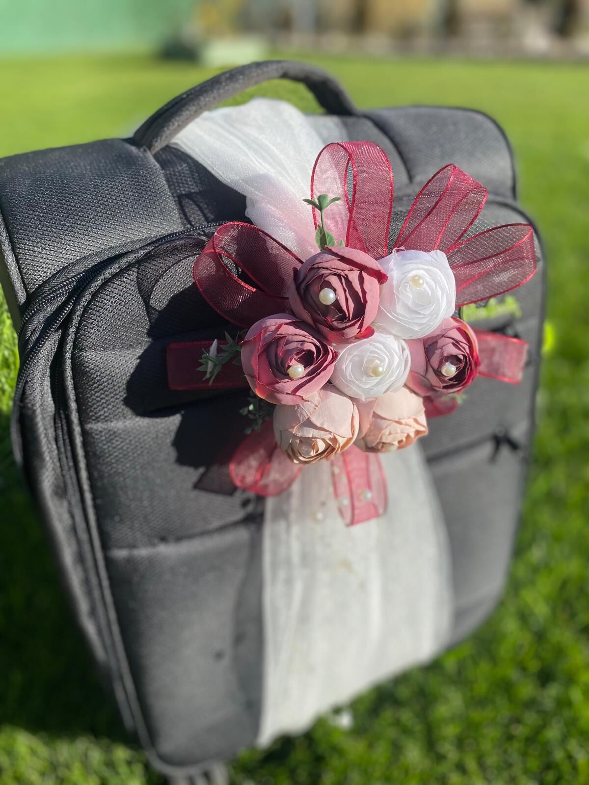 Nişan Bavulu Süsleme Çiçeği Valiz Süsü Bohça Süsü & Konvoy Süsü