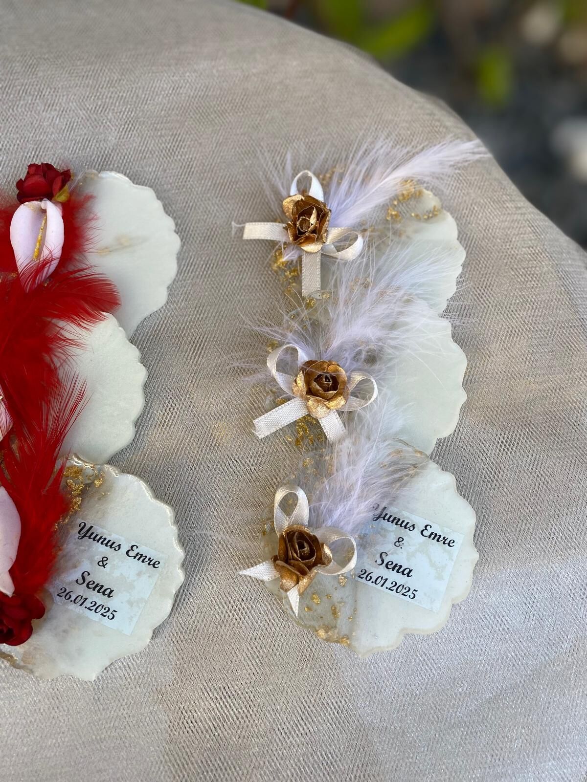 Beyaz   Nedime Bilekliği, Bride To Be, Bekarlığa Veda Partisi, Düğün, Kına Gecesi Bileklik 10 Adet