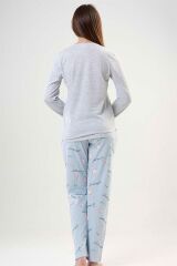 Vienetta Kadın Uzun Kollu Pijama Takımı