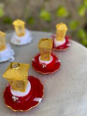 ordo Ledli Kare Kına El Mumu, Nedime, Bride, Bekarlığa Veda Partisi 12 Adet