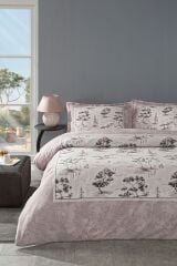 Toile De Jouy Battal Boy Nevresim Takımı