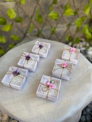 10 Adet Süslemeli Lotus Mum, Nikah Şekeri, Doğum, Sünnet, Düğün Nişan Söz, Kına, Doğum Günü.
