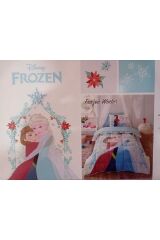 ÖZDİLEK FROZEN WİNTER TEK KİŞİLİK UYKU SETİ SLEEP SET