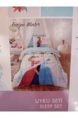 ÖZDİLEK FROZEN WİNTER TEK KİŞİLİK UYKU SETİ SLEEP SET
