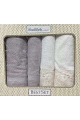 FIDELYA A.GRI-KREM BEJ HAMAM BEST SET