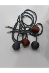 Fon Perde Yüksek Kalite İki Kanat Natural fon mozaik desen