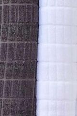 Land Aile Bornoz Seti Beyaz-K.Gri