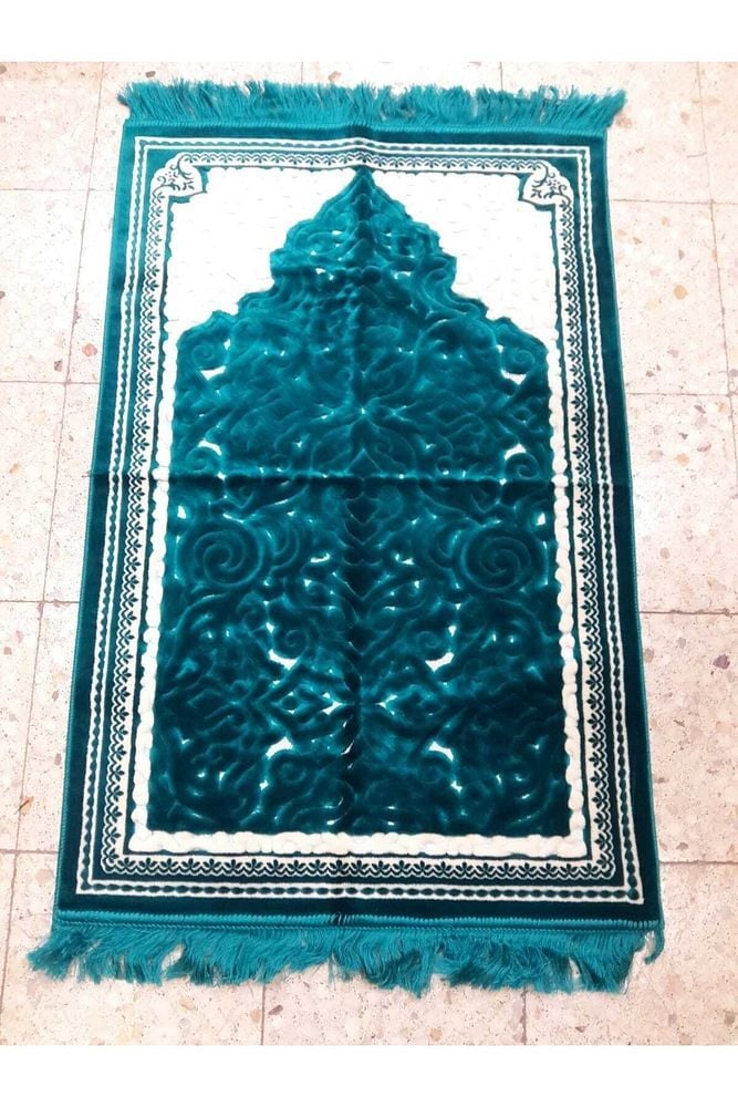 Aydın Sina Mihraplı Kendinden Desenli Seccade