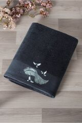 Feather Nakışlı Hamam Seti